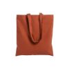 Shopper in cotone 220 g/m2, manici lunghi
