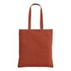 Shopper in cotone 220 g/m2, manici lunghi