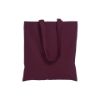 Shopper in cotone 220 g/m2, manici lunghi
