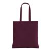 Shopper in cotone 220 g/m2, manici lunghi