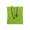 Shopper in cotone 220 g/m2, manici lunghi