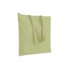 Shopper in cotone 220 g/m2, manici lunghi