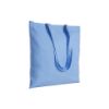 Shopper in cotone 220 g/m2, manici lunghi