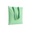 Shopper in cotone 220 g/m2, manici lunghi