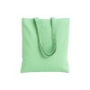 Shopper in cotone 220 g/m2, manici lunghi