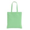 Shopper in cotone 220 g/m2, manici lunghi