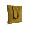 Shopper in cotone 220 g/m2, manici lunghi