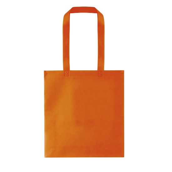 Borsa shopper in TNT (80 gr/mq) termosaldata