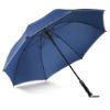 Ombrello golf 27” in pongee RPET190T con bordo catarifrangente