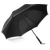 Ombrello golf 27” in pongee RPET190T con bordo catarifrangente