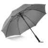 Ombrello golf 27” in pongee RPET190T con bordo catarifrangente