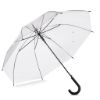 Ombrello golf automatico 27” in poe trasparente