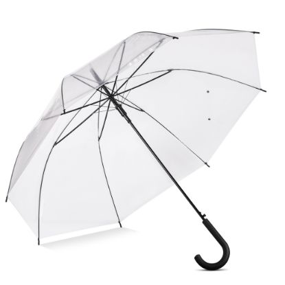 Ombrello golf automatico 27” in poe trasparente