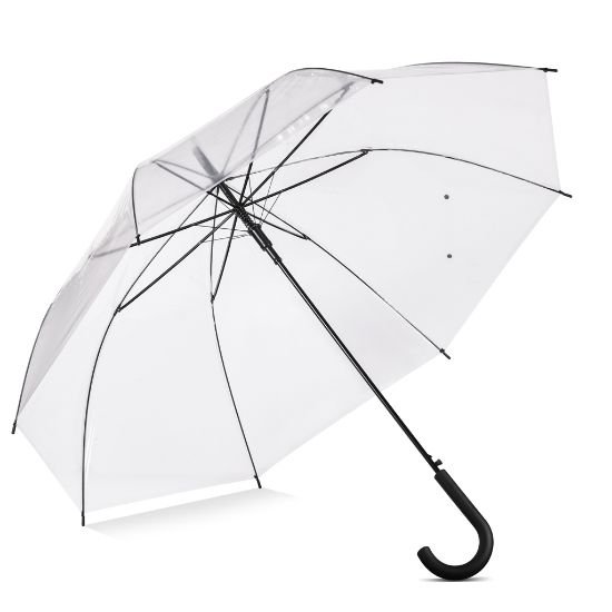 Ombrello golf automatico 27” in poe trasparente