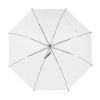 Ombrello golf automatico 27” in poe trasparente