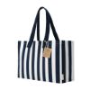 Immagine di Borsa a strisce Marylis in cotone riciclato