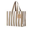 Immagine di Borsa a strisce Marylis in cotone riciclato