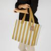 Immagine di Borsa a strisce Marylis in cotone riciclato