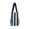 Immagine di Borsa a strisce Marylis in cotone riciclato