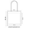 Immagine di Borsa mare in Canvas Ischia
