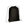 Zainetto in cotone 135 g/m2 con chiusura a strozzo