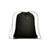 Zainetto in cotone 135 g/m2 con chiusura a strozzo