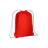 Zainetto in cotone 135 g/m2 con chiusura a strozzo