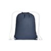 Zainetto in cotone 135 g/m2 con chiusura a strozzo