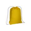 Zainetto in cotone 135 g/m2 con chiusura a strozzo