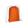 Zainetto in cotone 135 g/m2 con chiusura a strozzo