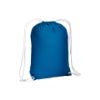 Zainetto in cotone 135 g/m2 con chiusura a strozzo