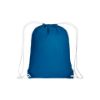Zainetto in cotone 135 g/m2 con chiusura a strozzo