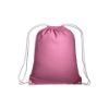 Zainetto in cotone 135 g/m2 con chiusura a strozzo
