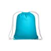 Zainetto in cotone 135 g/m2 con chiusura a strozzo