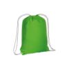 Zainetto in cotone 135 g/m2 con chiusura a strozzo