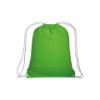 Zainetto in cotone 135 g/m2 con chiusura a strozzo