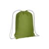 Zainetto in cotone 135 g/m2 con chiusura a strozzo