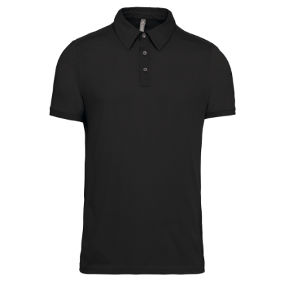 Polo jersey uomo manica corta