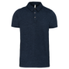 Polo jersey uomo manica corta