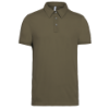 Polo jersey uomo manica corta