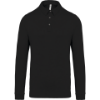 Polo jersey uomo manica lunga