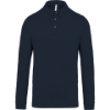 Polo jersey uomo manica lunga