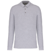 Polo jersey uomo manica lunga