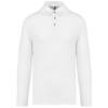 Polo jersey uomo manica lunga