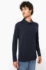 Polo jersey uomo manica lunga