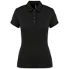 Polo jersey donna manica corta