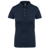Polo jersey donna manica corta