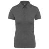 Polo jersey donna manica corta
