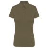 Polo jersey donna manica corta