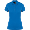 Polo jersey donna manica corta